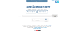 Desktop Screenshot of ca.seo-browser.com