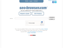 Tablet Screenshot of ca.seo-browser.com